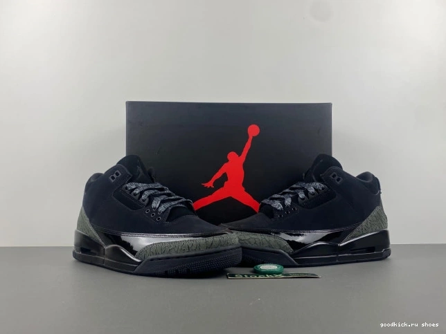 Jordan Black Retro Air Cat 3 CK9246-168 0731